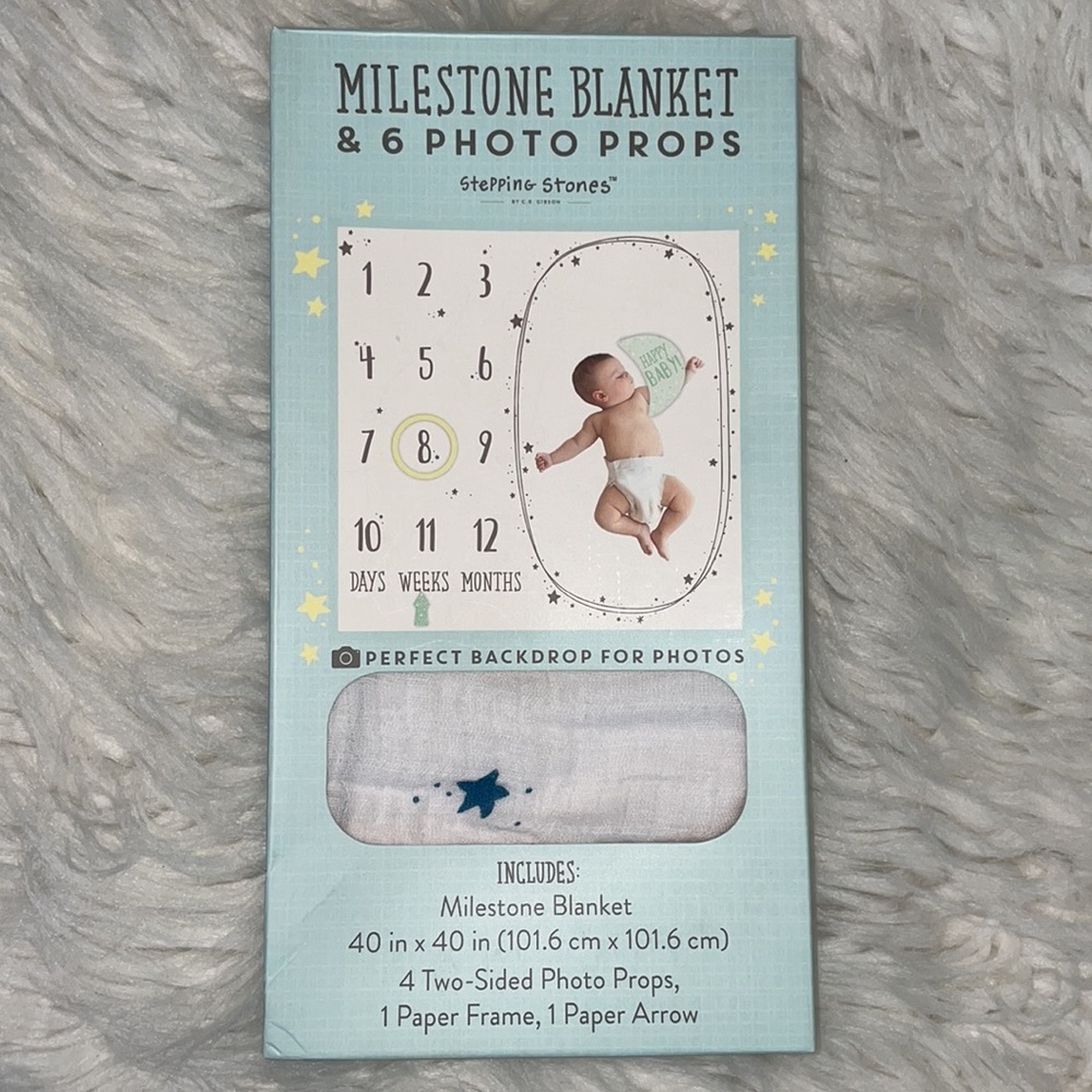 Milestone Blanket one size